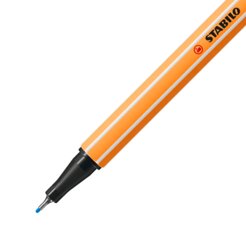 Stabilo - Penna Fineliner point 88 – azzurro fluorescente (88/031)