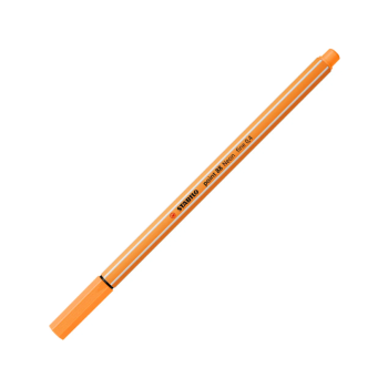 Stabilo - Penna Fineliner point 88 – arancione fluorescente (88/054)