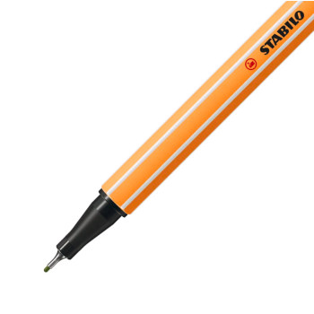 Stabilo - Penna Fineliner point 88 –  verde mimetico (88/35)