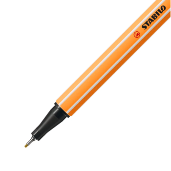 Stabilo - Penna Fineliner point 88 –  cachi (88/66)