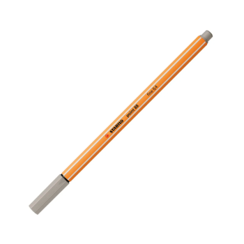 Stabilo - Penna Fineliner point 88 –  grigio caldo (88/93)