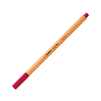 Stabilo - Penna Fineliner point 88 – rosso cremisi (88/50)
