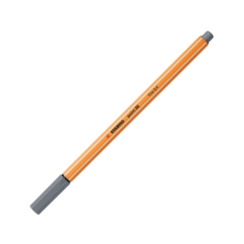 Stabilo - Penna Fineliner point 88 – grigio scuro (88/96)