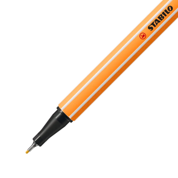 Stabilo - Penna Fineliner point 88 – giallo chiaro (88/23)