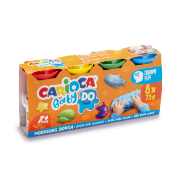 Carioca Baby Do -  Pasta da Modellare Baby Do - 8 Pz