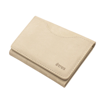 Etres - Portafoglio Smart Icon Jeans si aggancia facilmente allo Smartphone - Jeans White (ET-CL023)