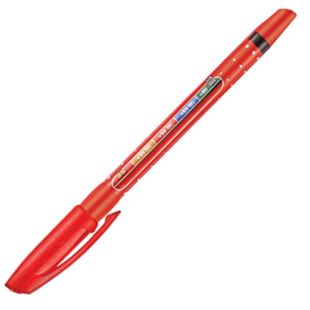 Stabilo - Penna a sfera Exam Grade Penna singola - 0,45 mm - Rosso (588l1040)
