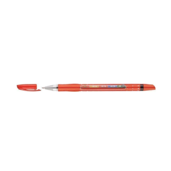 Stabilo - Penna a sfera Exam Grade Penna singola - 0,45 mm - Rosso (588l1040)