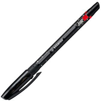 Stabilo - Penna a sfera Exam Grade Penna singola - 0,45 mm - nero (588l1046)