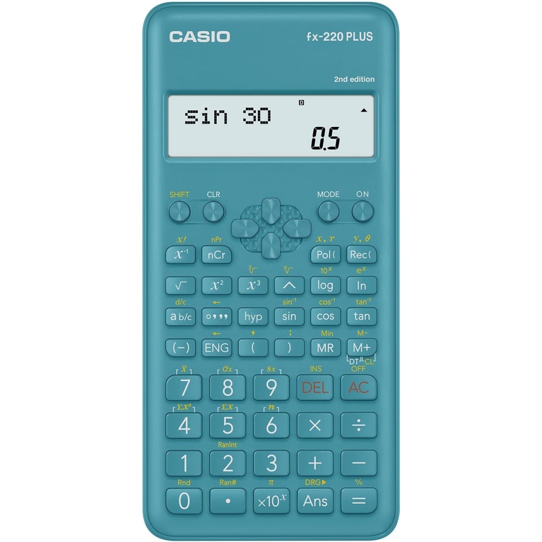 CASIO CALCOLATRICE SCIENTIFICA FX-220 PLUS - Cart Srl