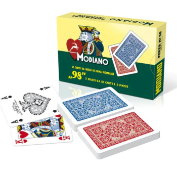 Modiano - Carte da Gioco Ramino 98