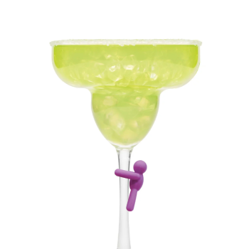 Legami - Set di 6 Segnabicchieri - Over The Top (DRMA0006)