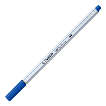 Stabilo - Astuccio Arty Pen 68 brush - Pennarello con punta morbida a pennello- Conf. 18 colori (568/18-21-20)