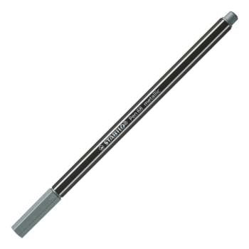 Stabilo - Pennarello Pen 68 Premium Metallizzato - Scatola in metallo con 8 colori (6808/8-32)