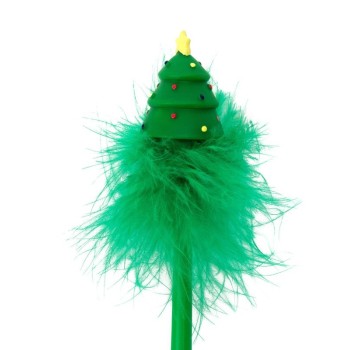 Legami - Penna a sfera Luminosa a tema Albero di Natale (TPE0001)