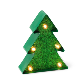 Legami - Mini Luce Decorativa Natalizia a forma di Albero di Natale (LELI0038)