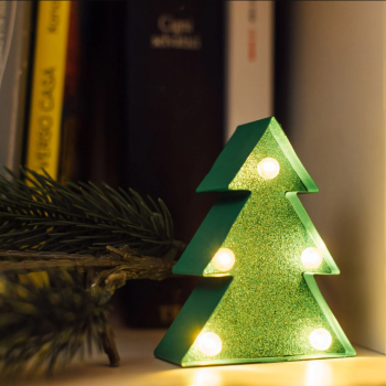 Legami - Mini Luce Decorativa Natalizia a forma di Albero di Natale (LELI0038)