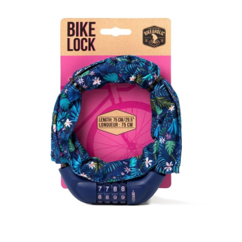 Legami - Lucchetto per Bicicletta con Combinazione a tema Flora
