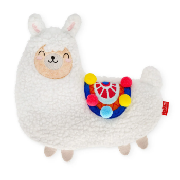 Legami - Cuscino Termico con Semi di Lino a tema Lama (WC0006)