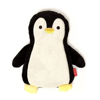 Legami - Cuscino Termico con Semi di Lino a tema Pinguino