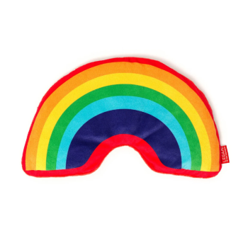 Legami - Cuscino Termico con Semi di Lino a tema Arcobaleno (WC0001)
