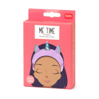 Legami - Beauty Fascia Capelli per Skincare Routine e Make Up a tema Unicorno (BAN0002)