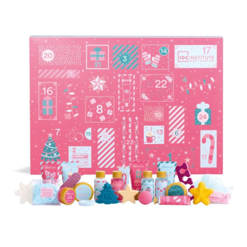IDC Institute - beauty Calendario dell'Avvento con 24 prodotti di bellezza 2025 (44185)