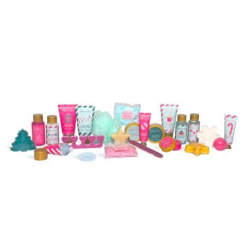 IDC Institute - beauty Calendario dell'Avvento con 24 prodotti di bellezza 2025 (44185)