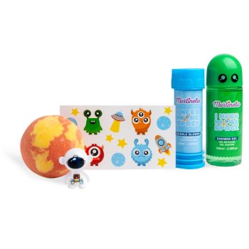 Martinelia - Beauty  Set da bagno per bambini "I Need More Space" (85409)