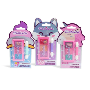 Martinelia - Beauty Ombretti per bambini  a tema Little Unicorn, Yummy e Best Friend's