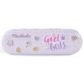 Martinelia - Beauty Penna in metallo per nail art super girl per bambini
