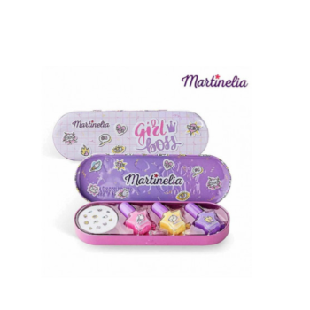 Martinelia - Beauty Penna in metallo per nail art super girl per bambini