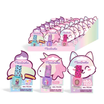 Martinelia - Beauty Smalti per unghie per bambini  a tema Little Unicorn, Yummy e Best Friend's