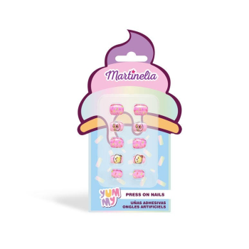 Martinelia - Beauty Unghie finte per bambini  a tema Little Unicorn, Yummy e Best Friend's