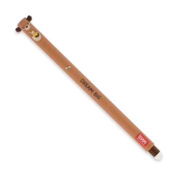 Legami-Penna Gel Cancellabile - Erasable Pen- Teddy Bear (EP0024)
