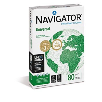 Navigator Company Carta per Fotocopiatrice e Multiuso, A3, gr. 80, White