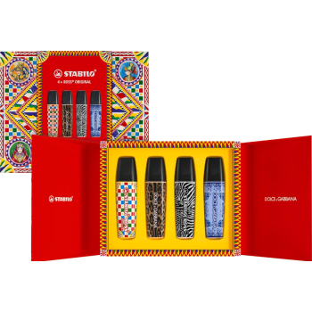 Stabilo Boss - Cofanetto Dolce & Gabbana limited edition (70/4-1-102-1)