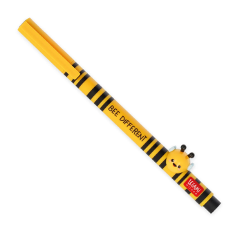 Legami - Penna Gel con Bee decorativo della famiglia Lovely Friends (CPP0012)