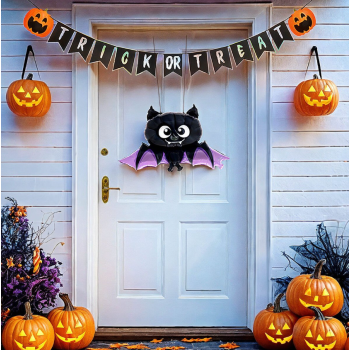 Legami - Set Decorazione Porta Halloween - Trick Or Treat (HAL0001)