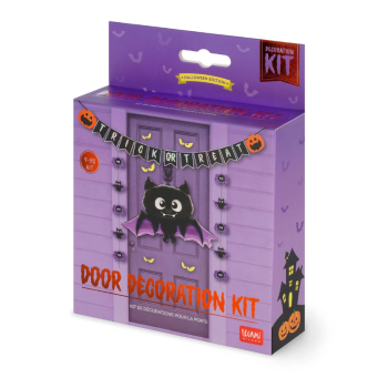 Legami - Set Decorazione Porta Halloween - Trick Or Treat (HAL0001)