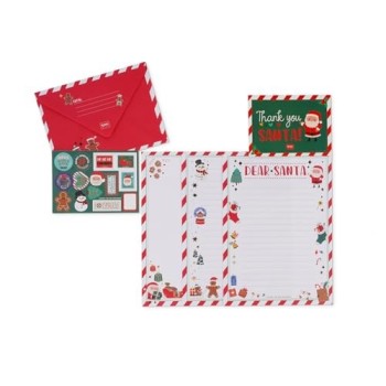 Legami -  Kit per Lettera a Babbo Natale Dear Santa (SKL0001)