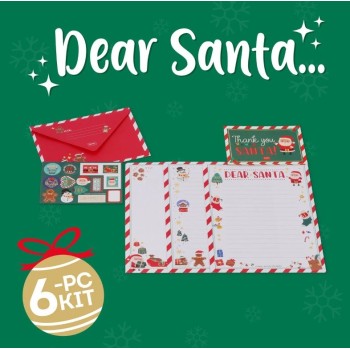 Legami -  Kit per Lettera a Babbo Natale Dear Santa (SKL0001)
