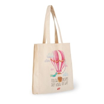 Legami - Borsa di cotone, Ecologica, Tema Air balloon