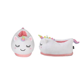 i-Total - Pantofole Plush Unicorn Taglia Unica (XL2846)