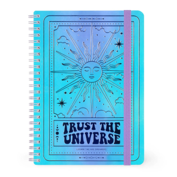 Legami - Quaderno a Righe Spiralato A5 con Copertina Rigida Illustrata - Tarot (A5NOTS0045)