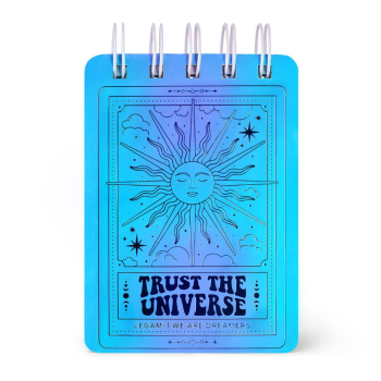 Legami - Blocchetto Note spiralato a Righe con Copertina Rigida Illustrata - Tarot (MNOTS0024)