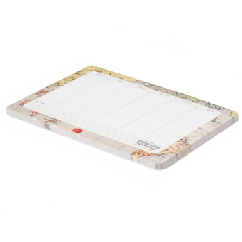 Legami - Tappetino per il Mouse in Carta con Block Notes Travel (SMANT0015)