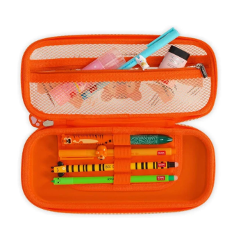 Legami - Set 5 Penne gel cancellabili + Astuccio WonderWow Tigre