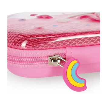 Legami - Set 5 Penne gel cancellabili + Astuccio WonderWow Unicorno