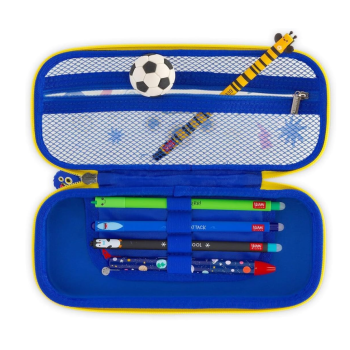 Legami - Set 5 Penne gel cancellabili + Astuccio WonderWow Monster